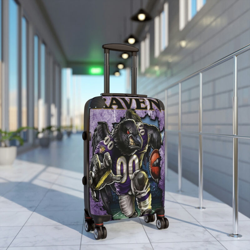 ravens suitcases