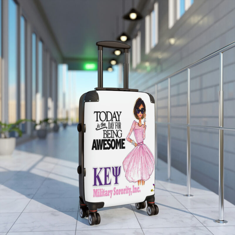 k.e.Ψ. be awesome suitcases