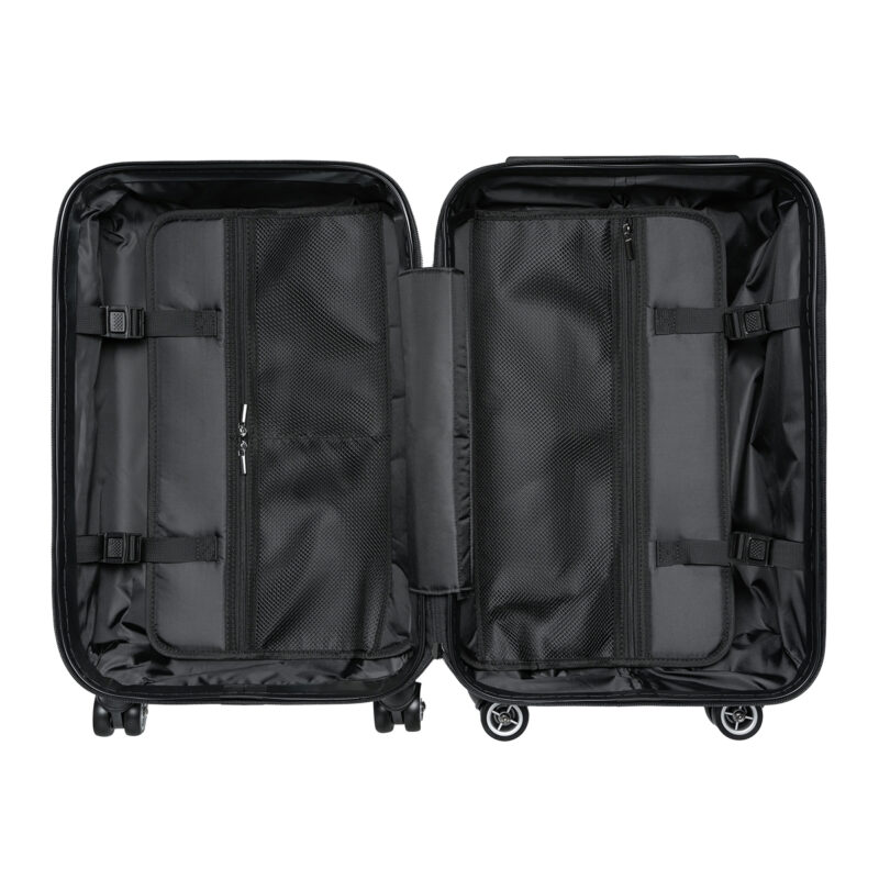 a queens view suitcases