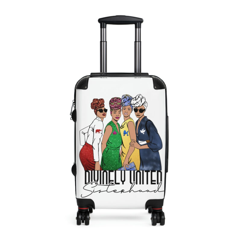 divinely united suitcases