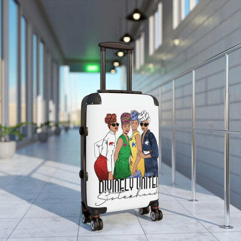 divinely united suitcases