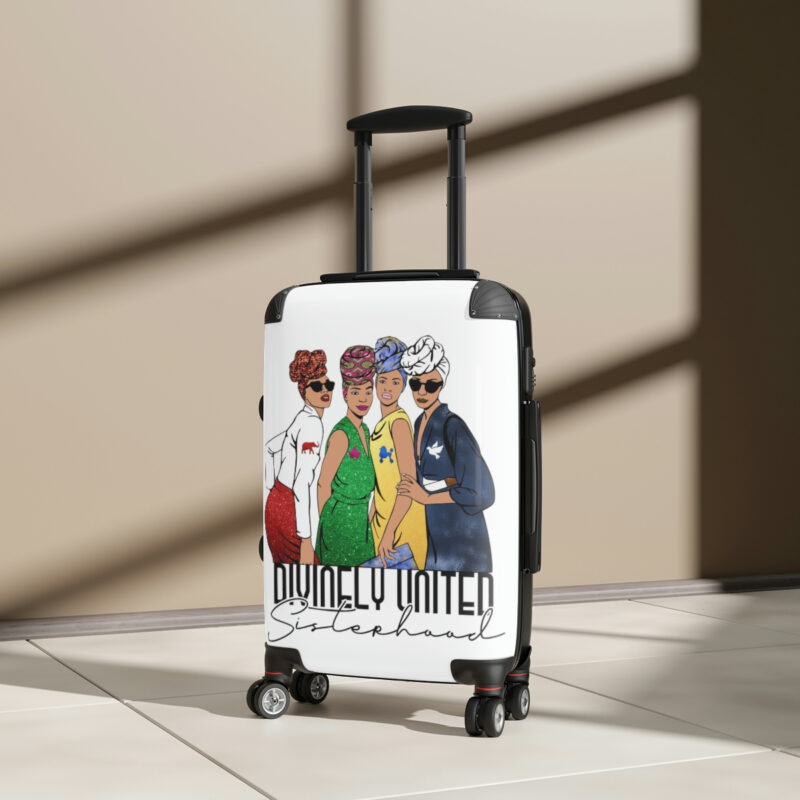 divinely united suitcases