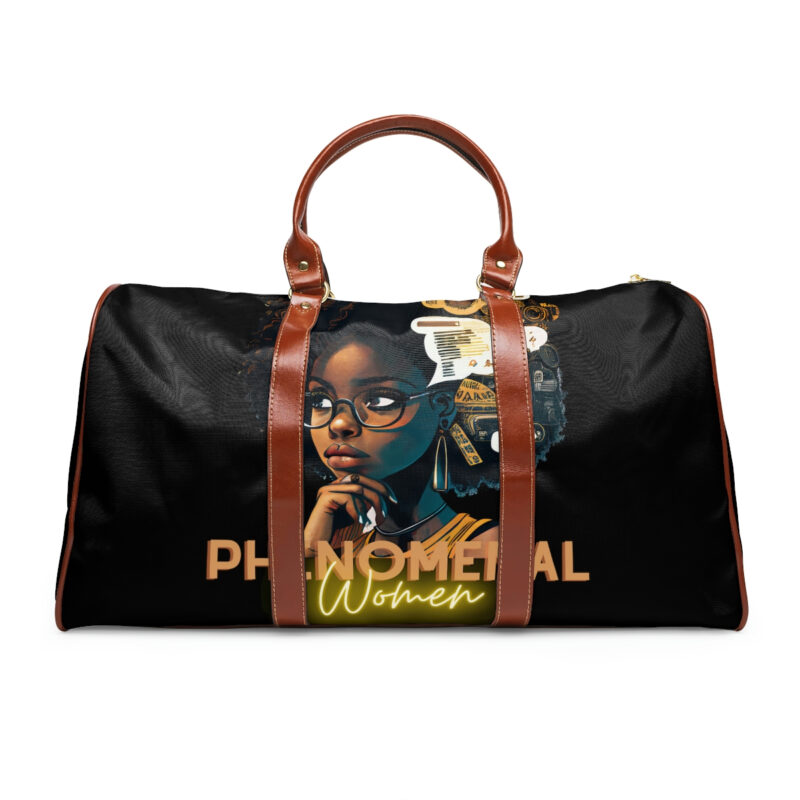 phenomenal woman travel bag