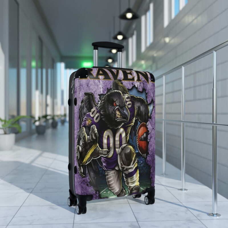 ravens suitcases