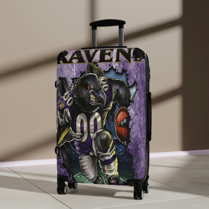 ravens suitcases