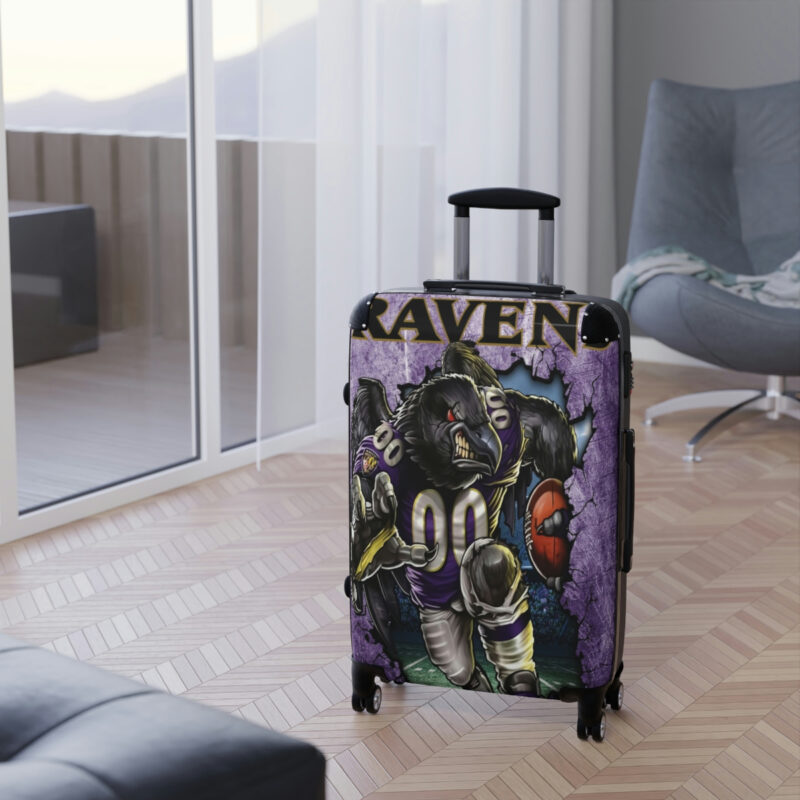 ravens suitcases