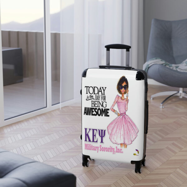 k.e.Ψ. be awesome suitcases