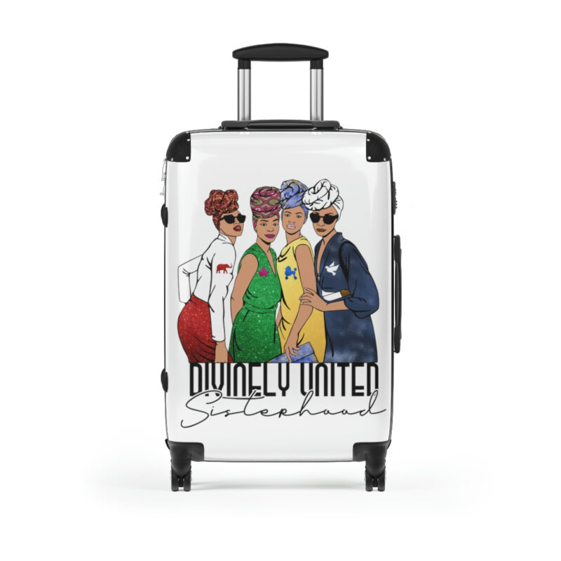 divinely united suitcases