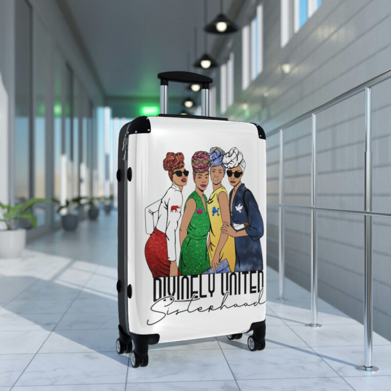 divinely united suitcases