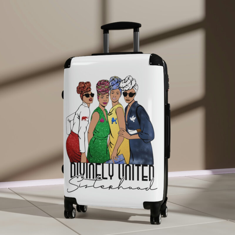 divinely united suitcases