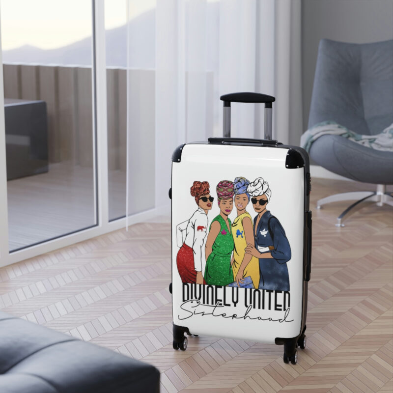 divinely united suitcases