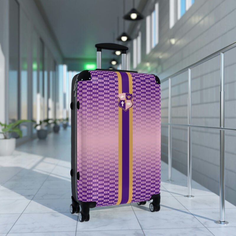 intense gradient suitcases