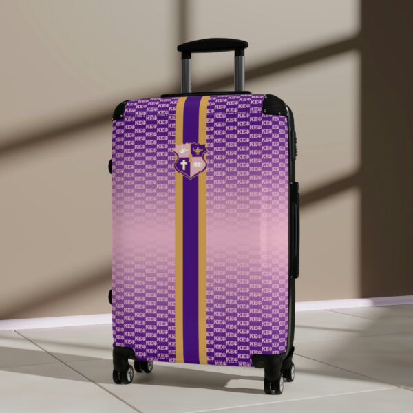 intense gradient suitcases