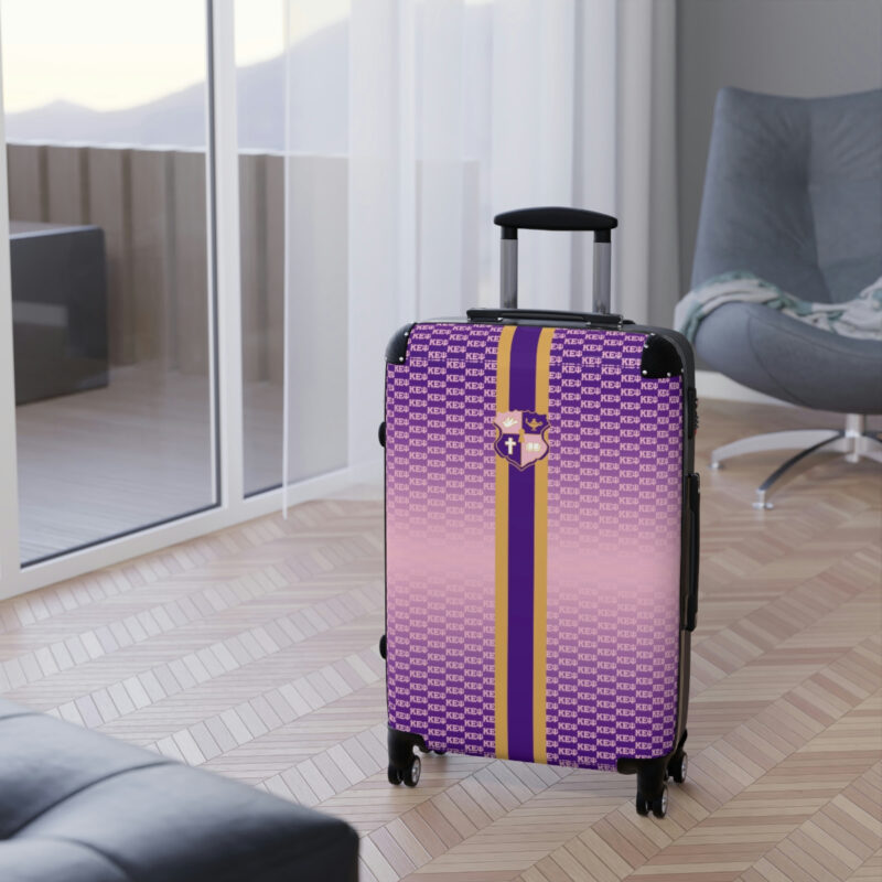 intense gradient suitcases