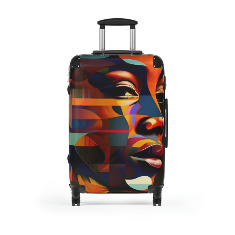 a queens view suitcases