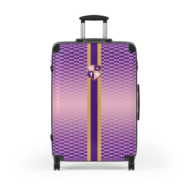 intense gradient suitcases