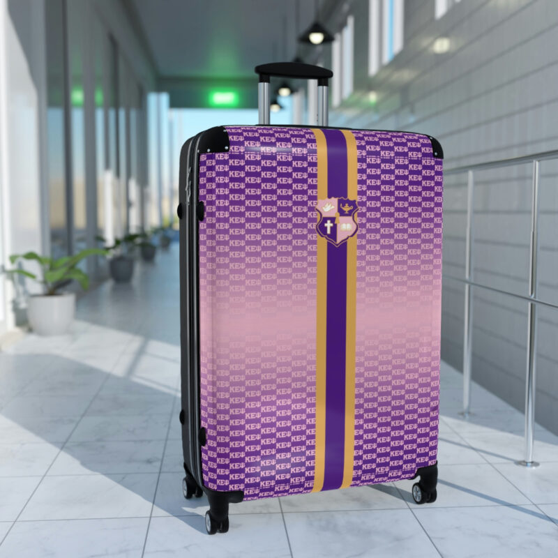 intense gradient suitcases