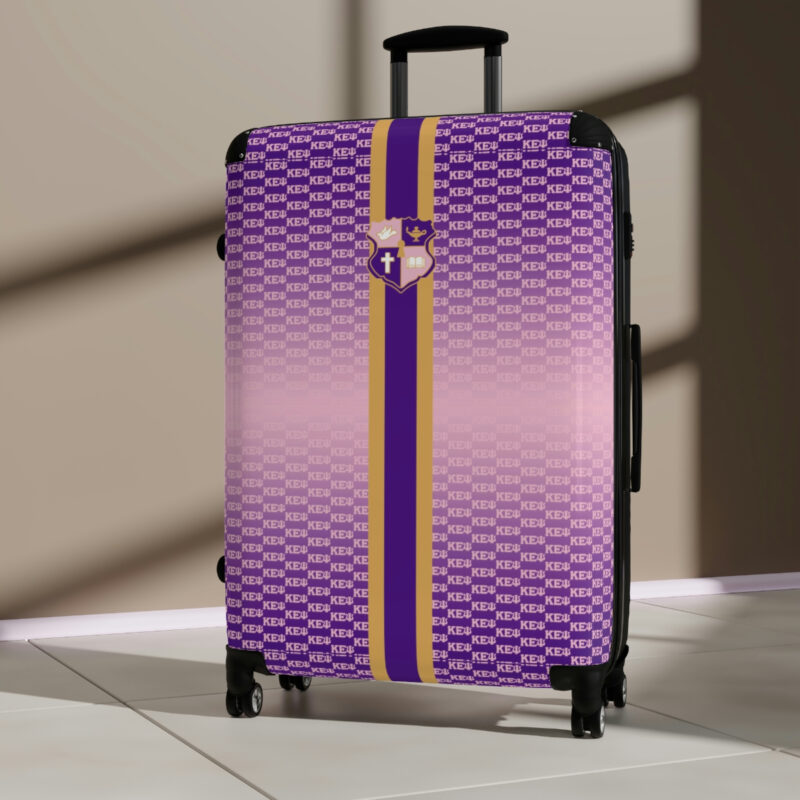 intense gradient suitcases