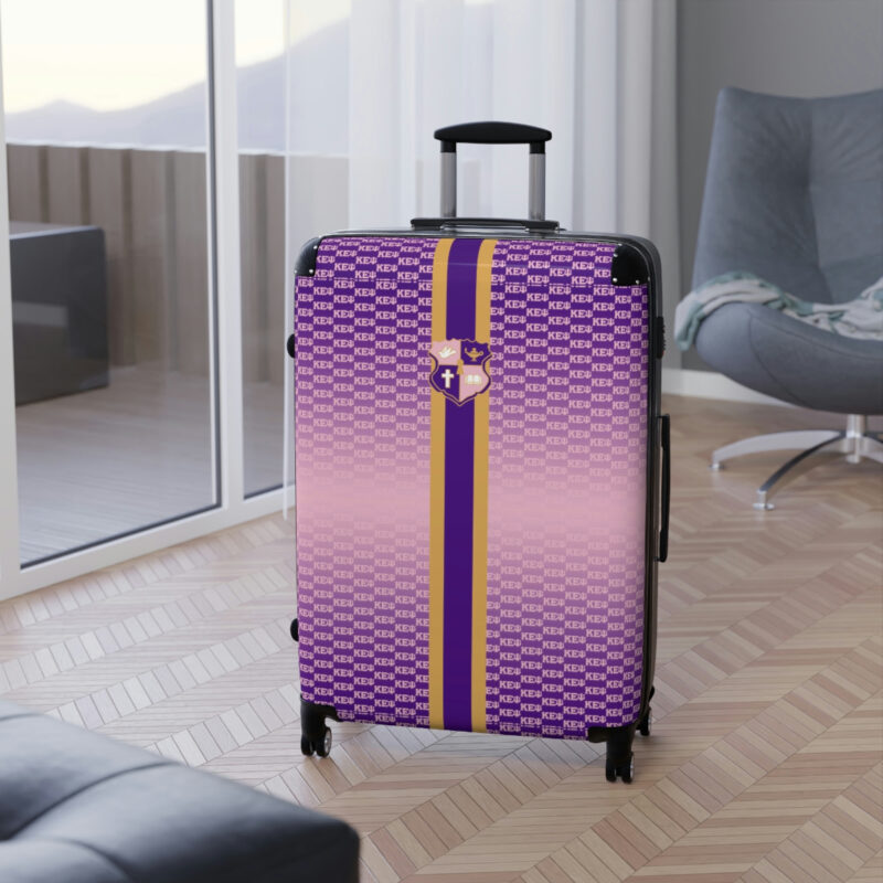 intense gradient suitcases