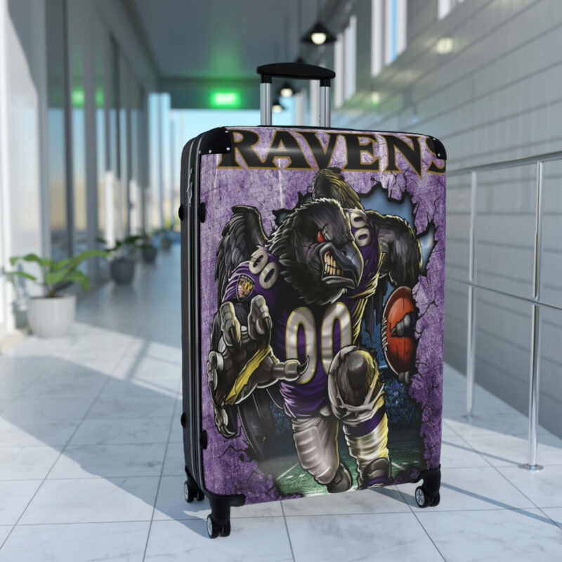 ravens suitcases