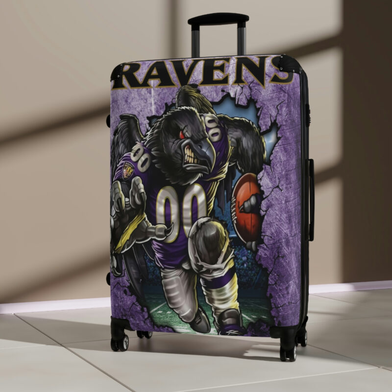 ravens suitcases