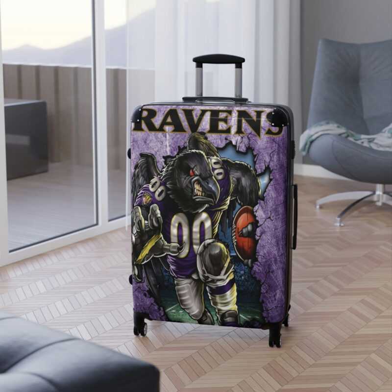 ravens suitcases