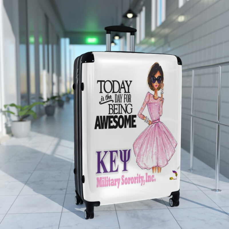 k.e.Ψ. be awesome suitcases