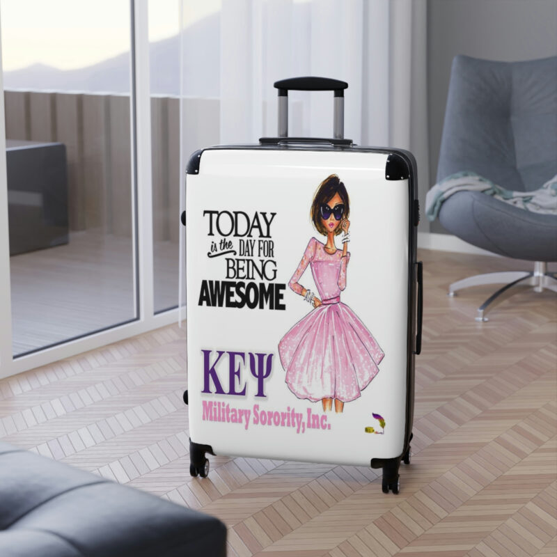 k.e.Ψ. be awesome suitcases