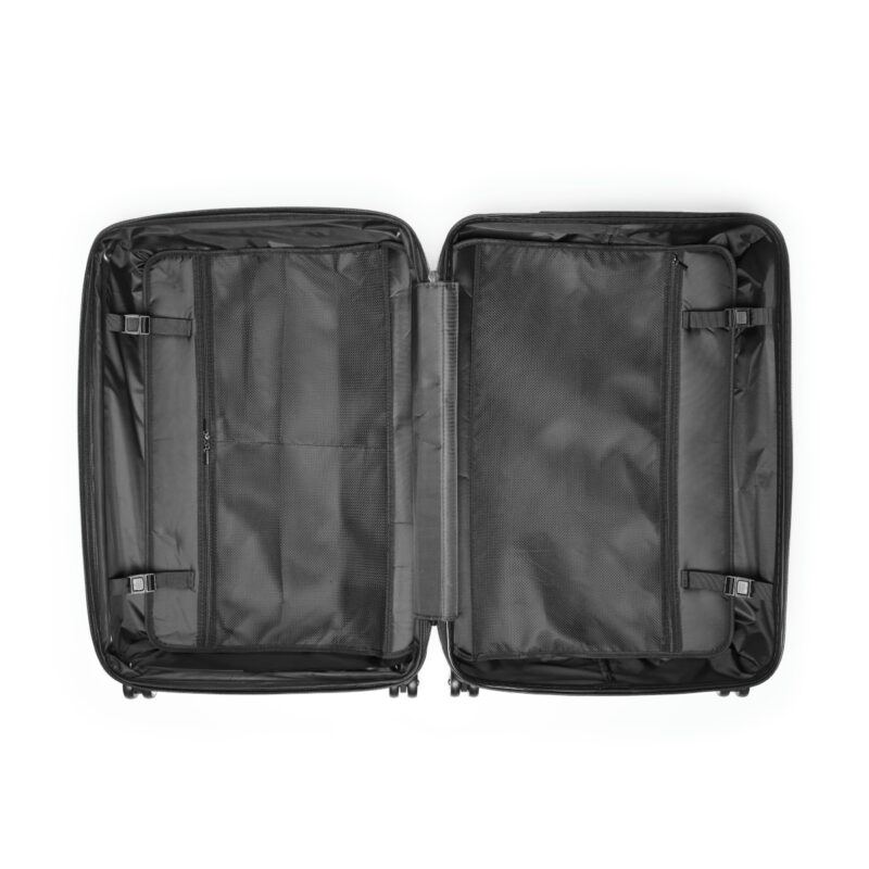 a queens view suitcases