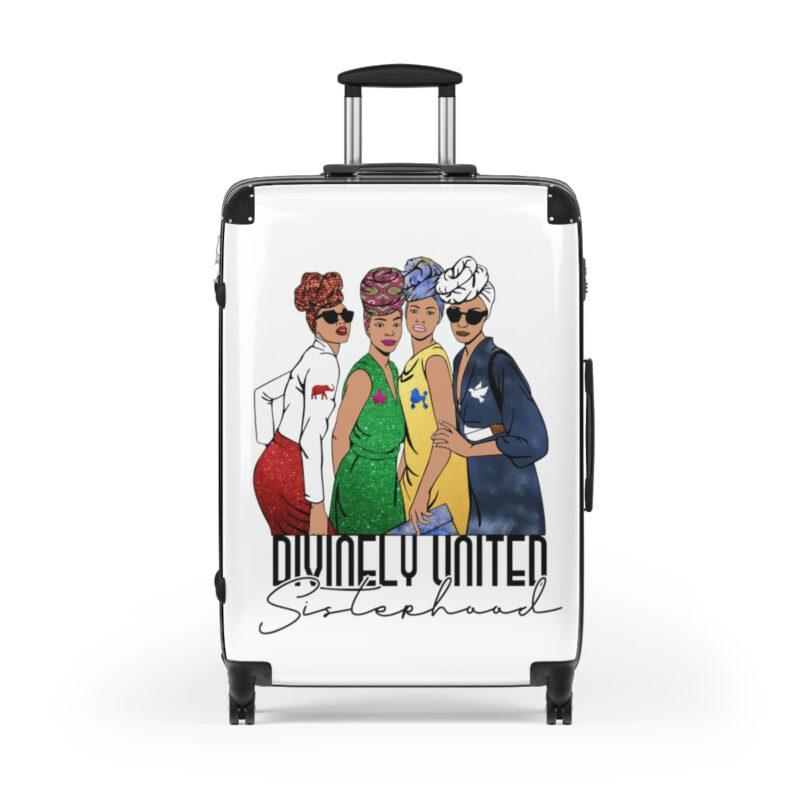 divinely united suitcases