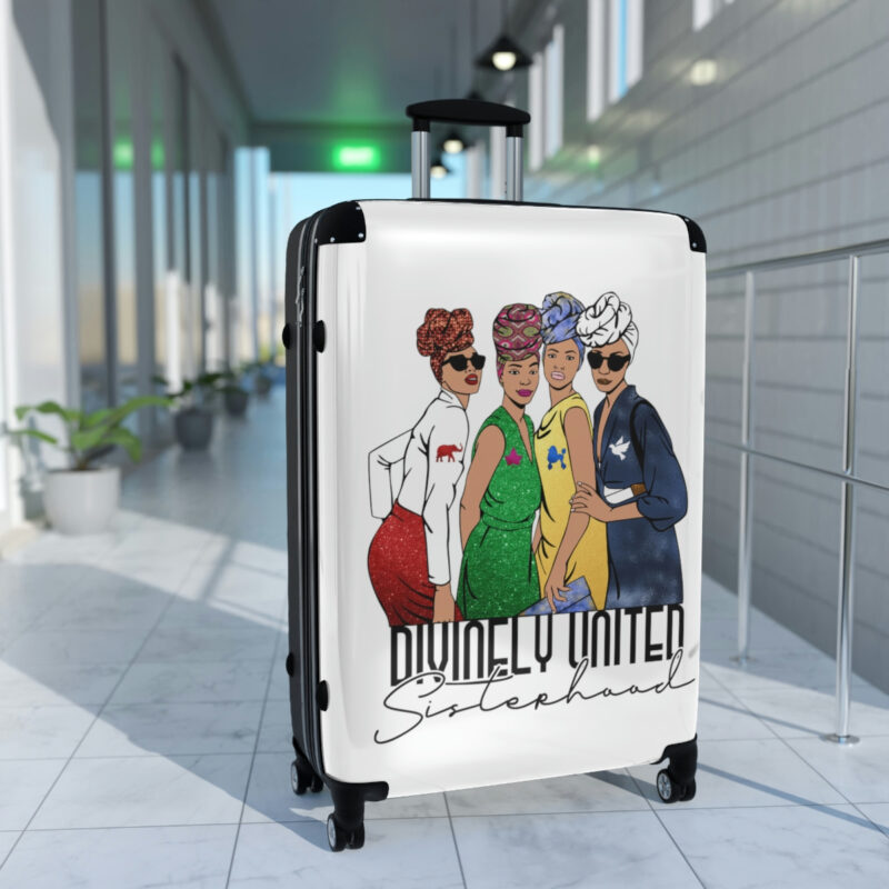 divinely united suitcases