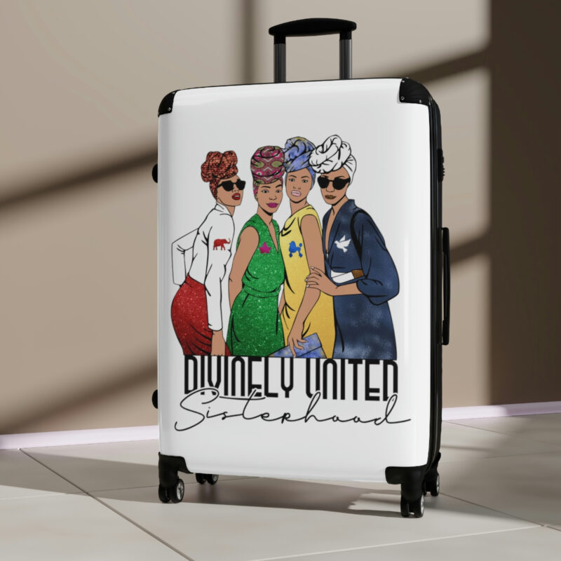 divinely united suitcases