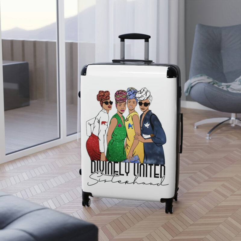 divinely united suitcases