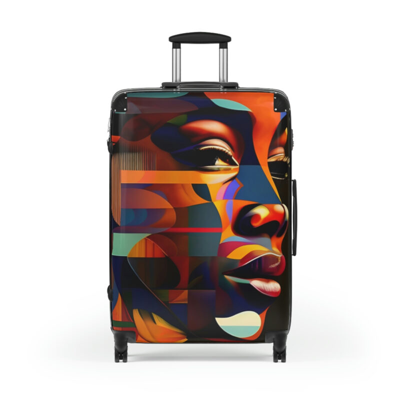 a queens view suitcases