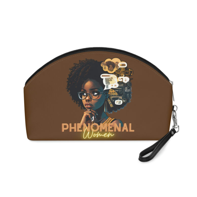 phenomenal woman makeup bag