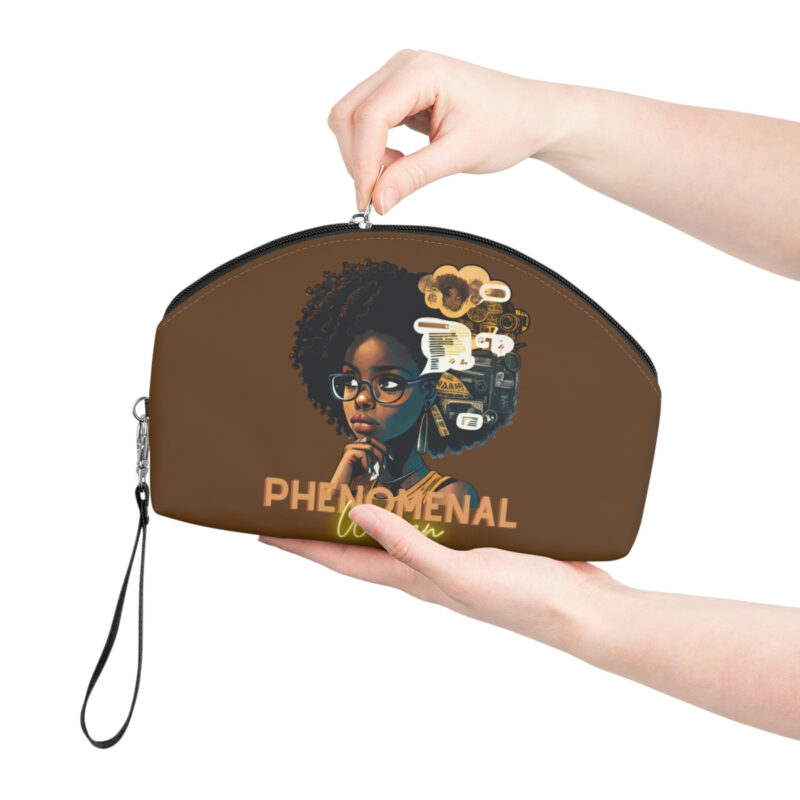 phenomenal woman makeup bag