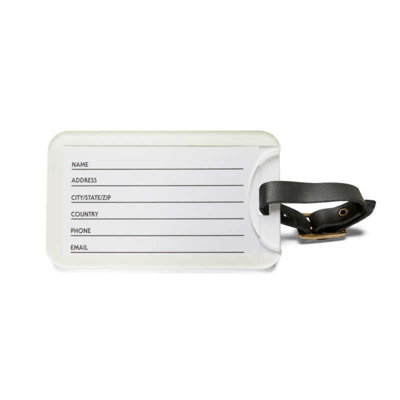 luggage tag