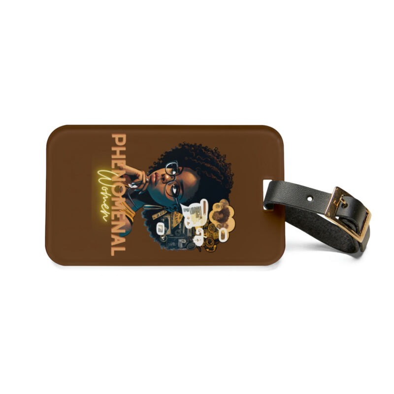 phenomenal woman luggage tag