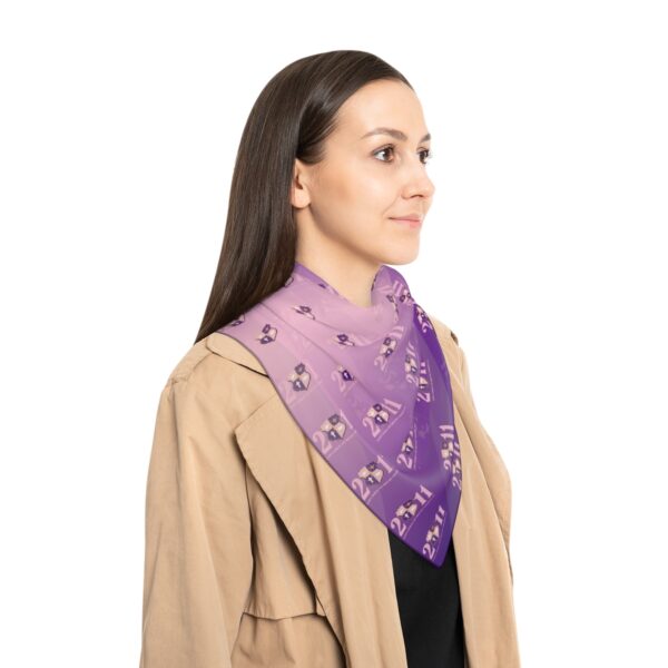 elegant poly scarf versatile accessory for every ensemble"