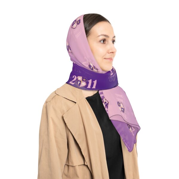 elegant poly scarf versatile accessory for every ensemble"