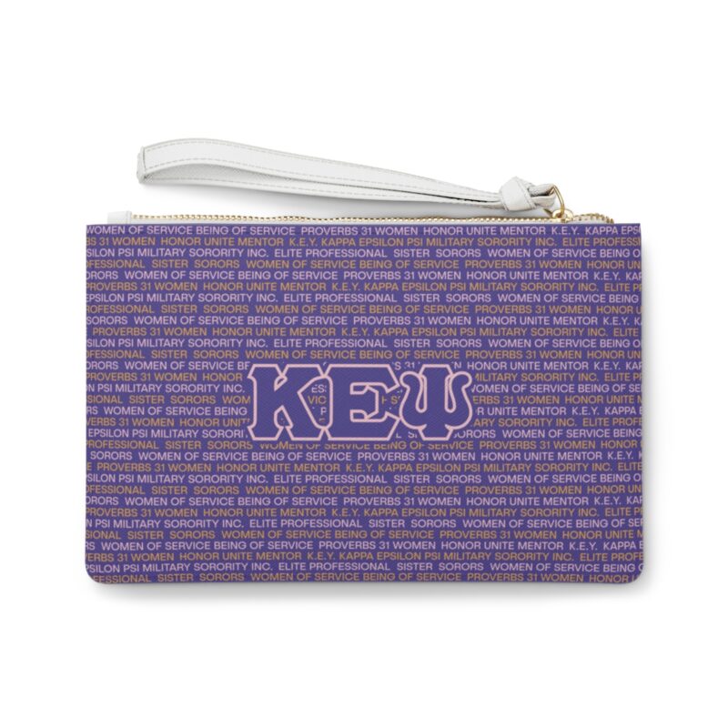 sorority honor matrix clutch