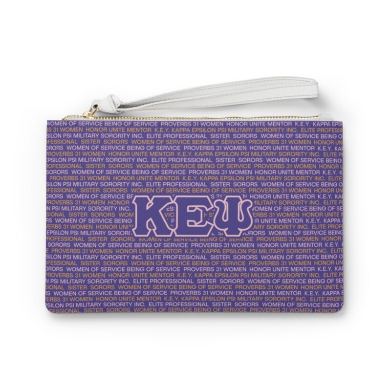 sorority honor matrix clutch