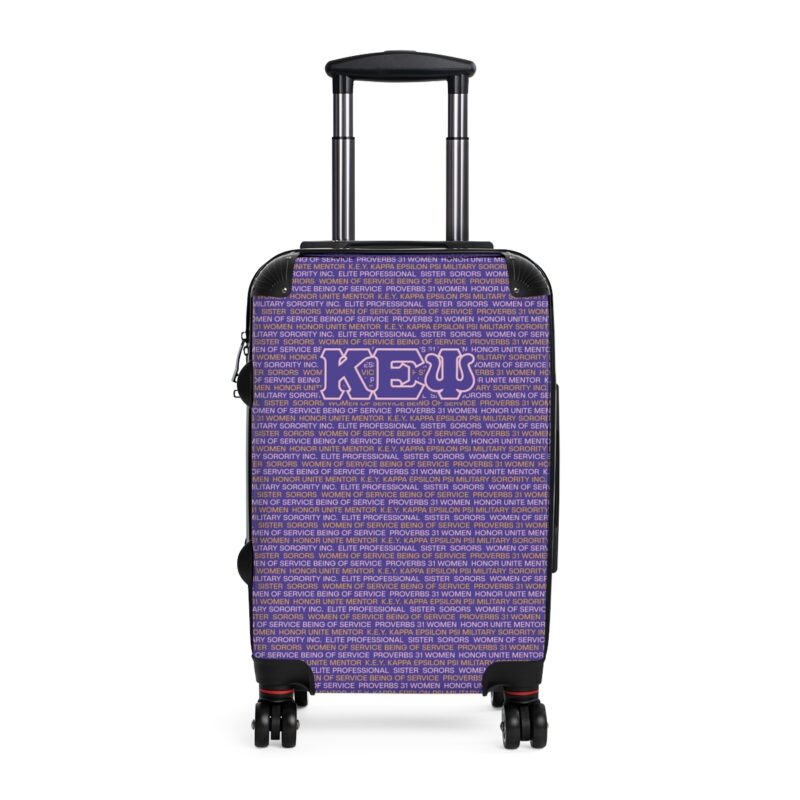 sorority honor matrix suitcase