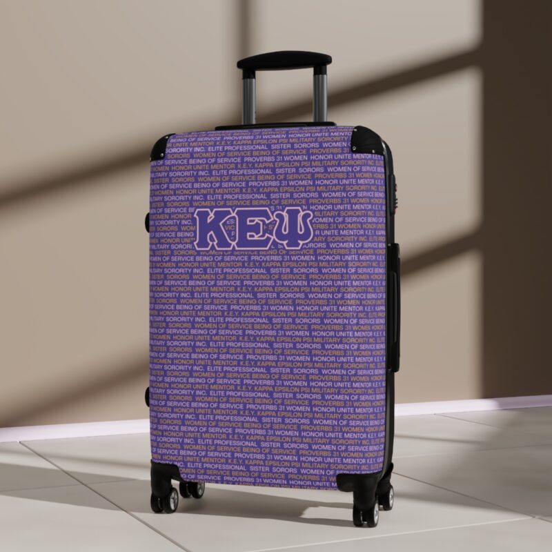 sorority honor matrix suitcase