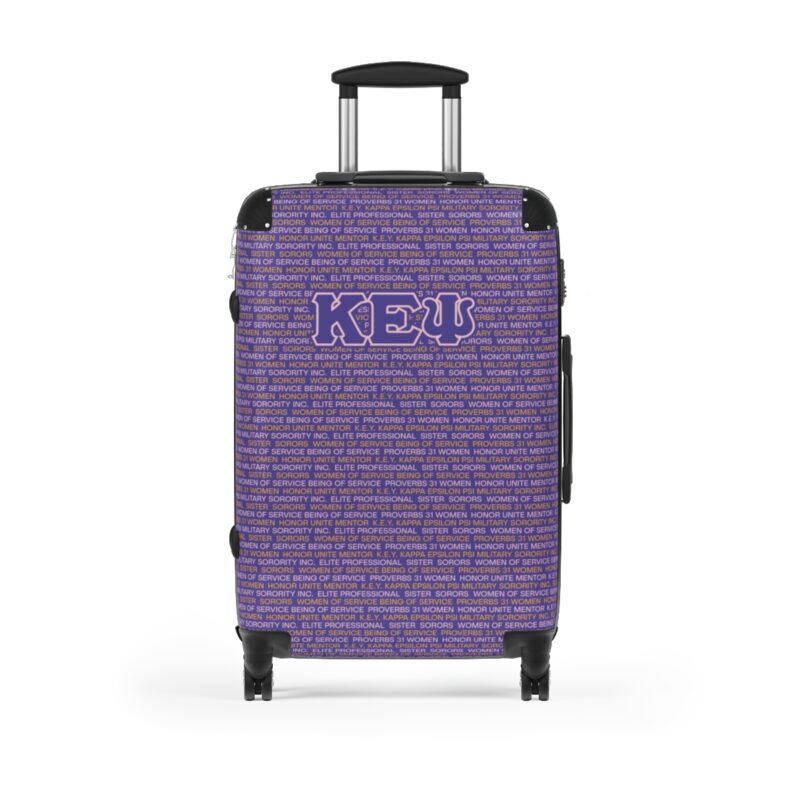 sorority honor matrix suitcase