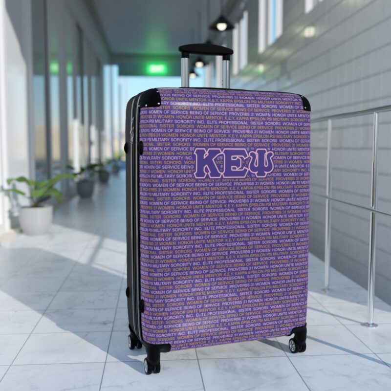 sorority honor matrix suitcase