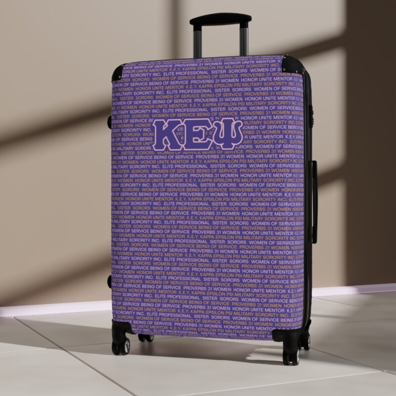 sorority honor matrix suitcase