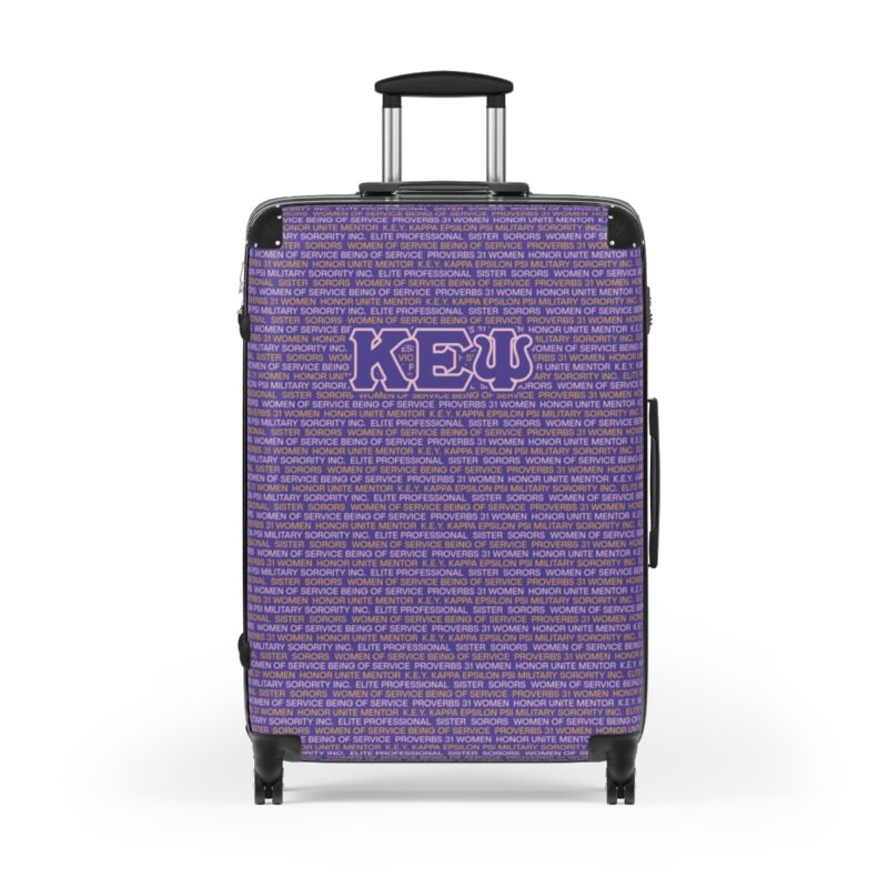 sorority honor matrix suitcase