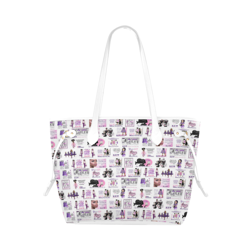 Sorority Tote Bag,Greek Life Carryall,Chic Sorority Tote,Collage Design Bag,Stylish Sorority Accessory,Versatile Sorority Bag,Sorority Symbols Tote,Spacious Greek Life Tote,Sorority Gift Idea,Everyday Sorority Bag,Sorority Life Collage Tote