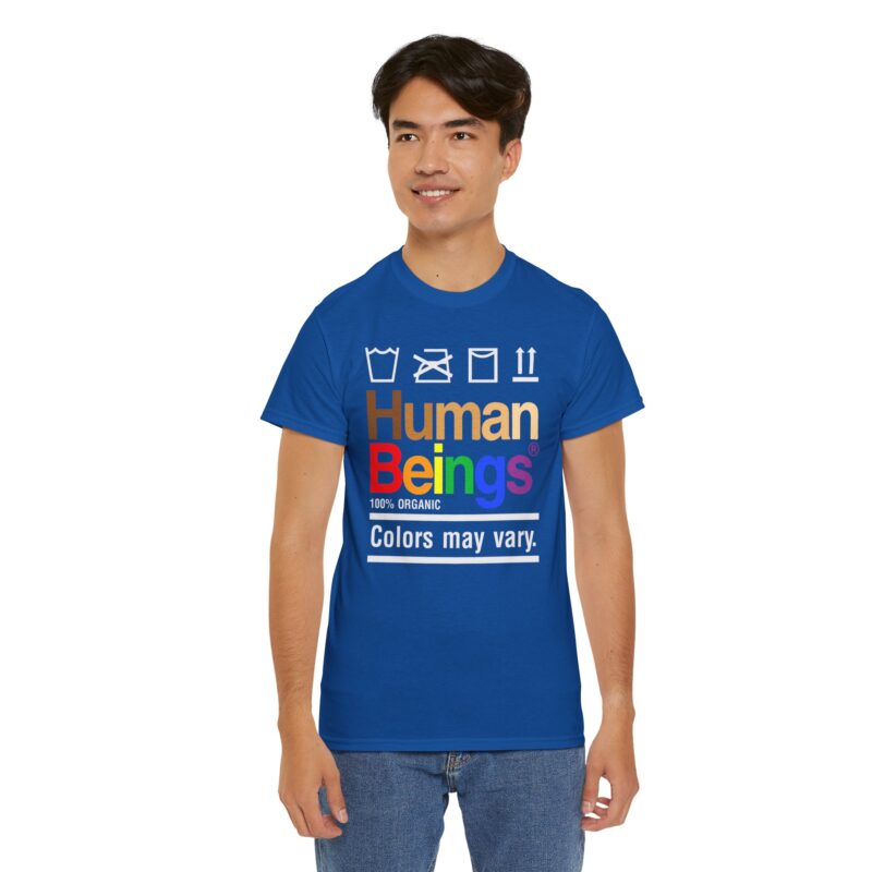 Inclusive Message Tee,Human Beings Diversity T-Shirt,Organic Colors Variation Tee,Unity Graphic Tee,Black Statement Shirt,Equality Fashion,Social Awareness Apparel,Multicolor Typography Top,Casual Equality Tee,Color Variety Human Tee,Diversity T-Shirt,Unity in Diversity,Organic Human Tee,Inclusive Fashion,Colors May Vary,Statement Casualwear,Equality Messaging,Black Graphic Tee,Multicolor Typography,Human Beings Tee